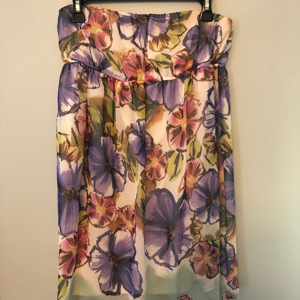Charlotte Russe floral print dress